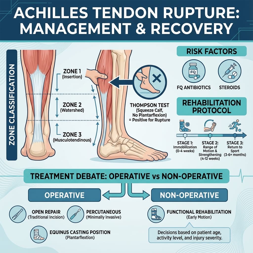 Achilles Tendon Rupture