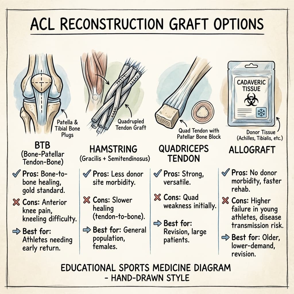 ACL Graft Options