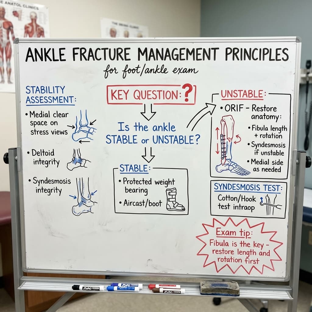 Ankle Fracture Principles