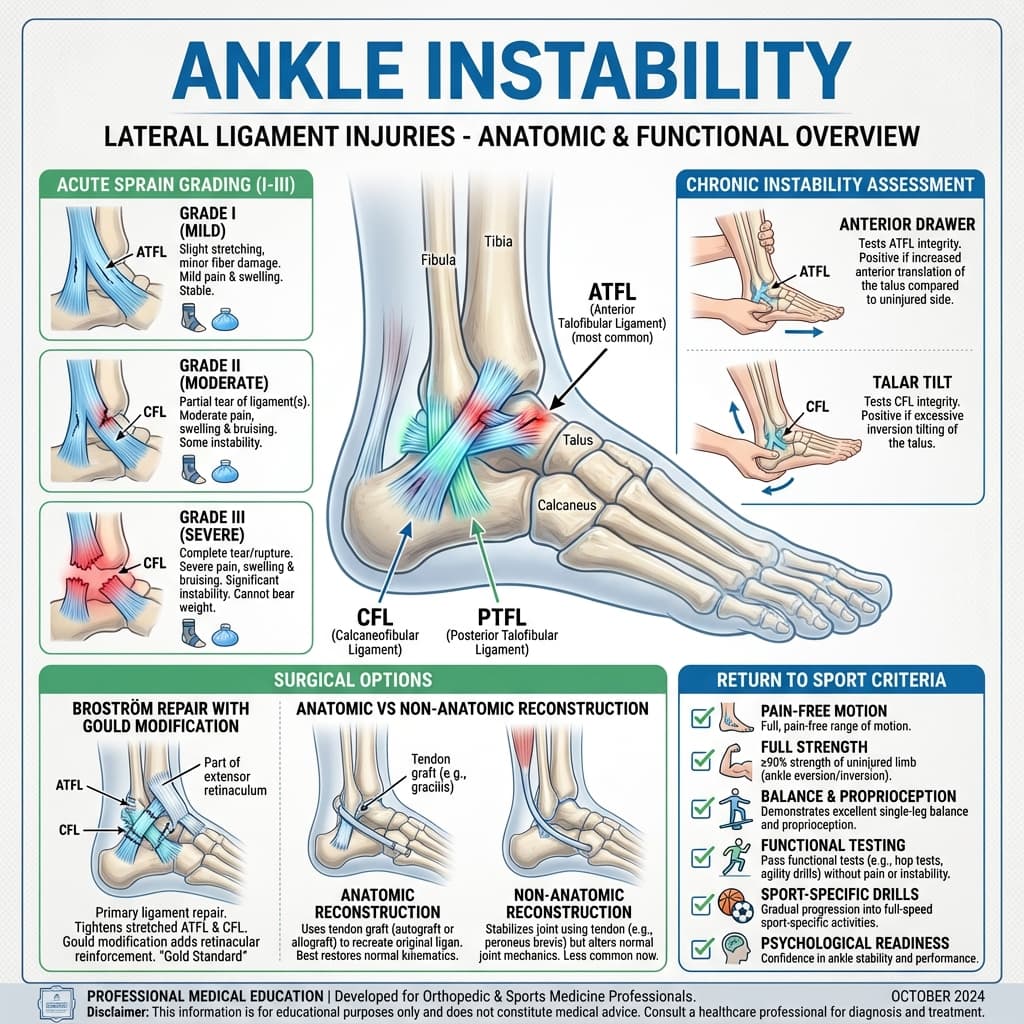 Ankle Instability