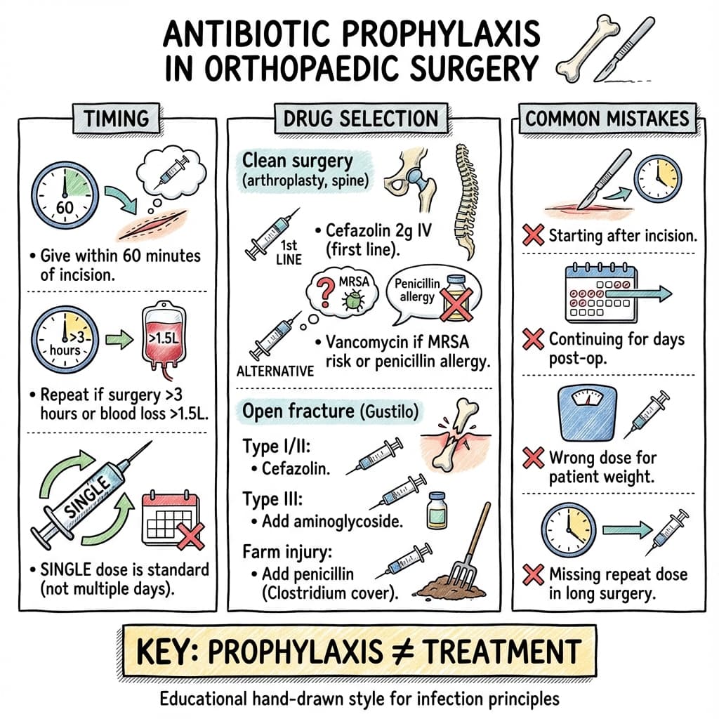 Antibiotic Prophylaxis