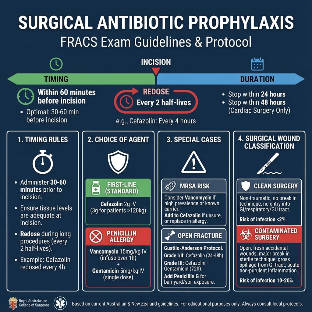 Surgical Antibiotic Prophylaxis