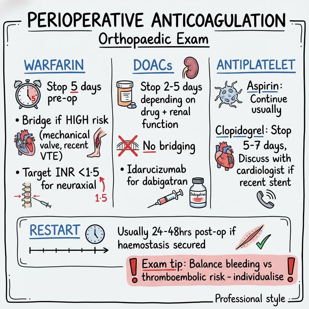Perioperative Anticoagulation