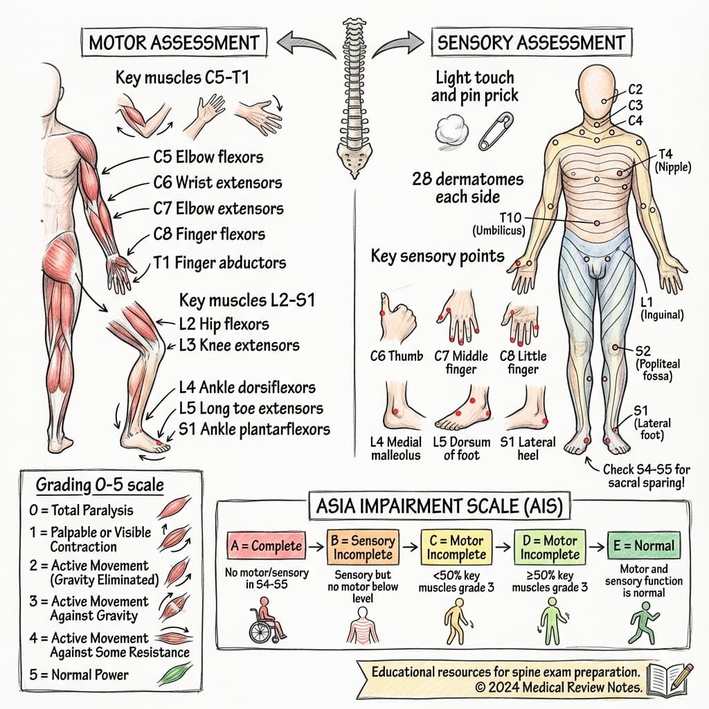 ASIA Spinal Cord Assessment