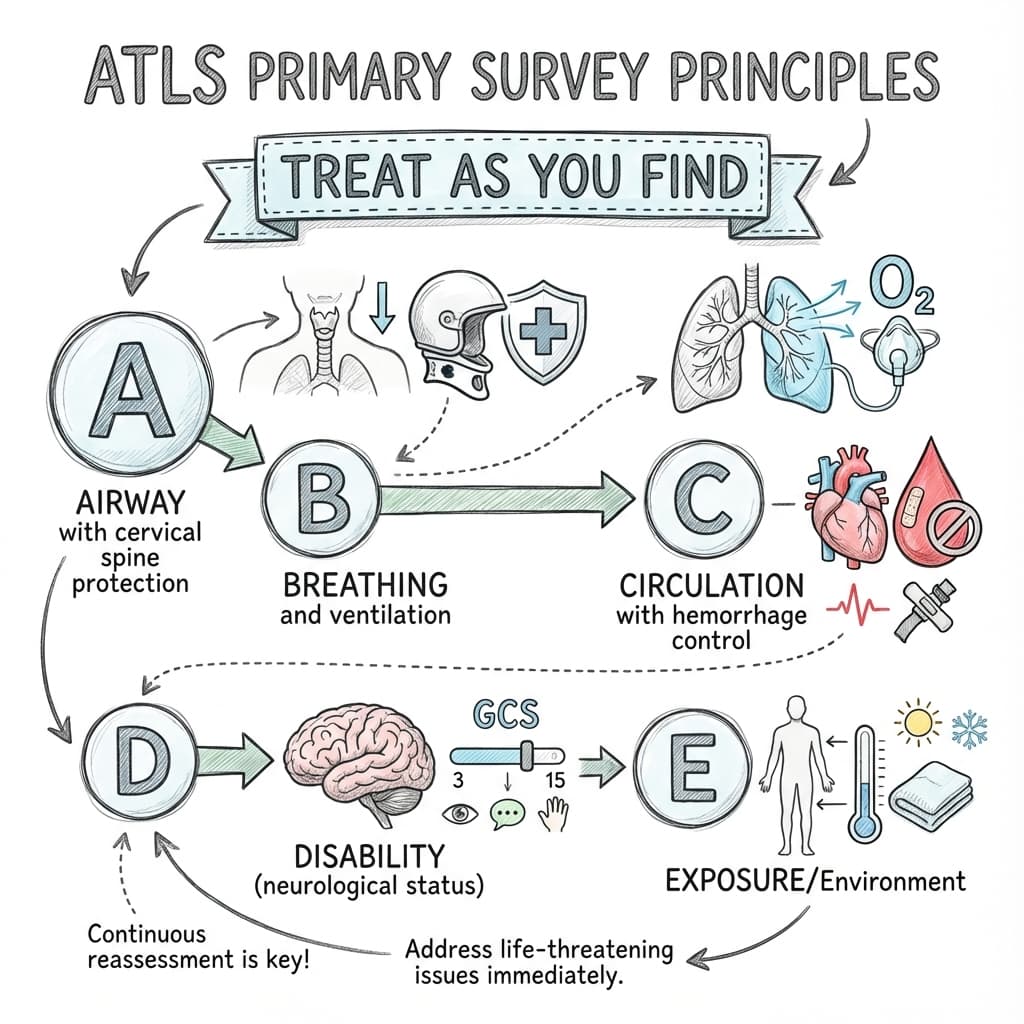ATLS Primary Survey
