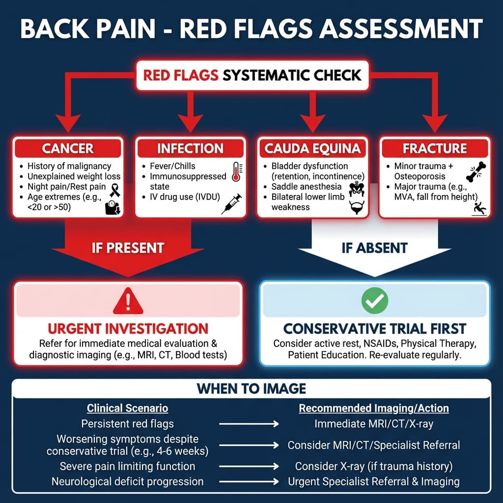 Back Pain Red Flags Assessment
