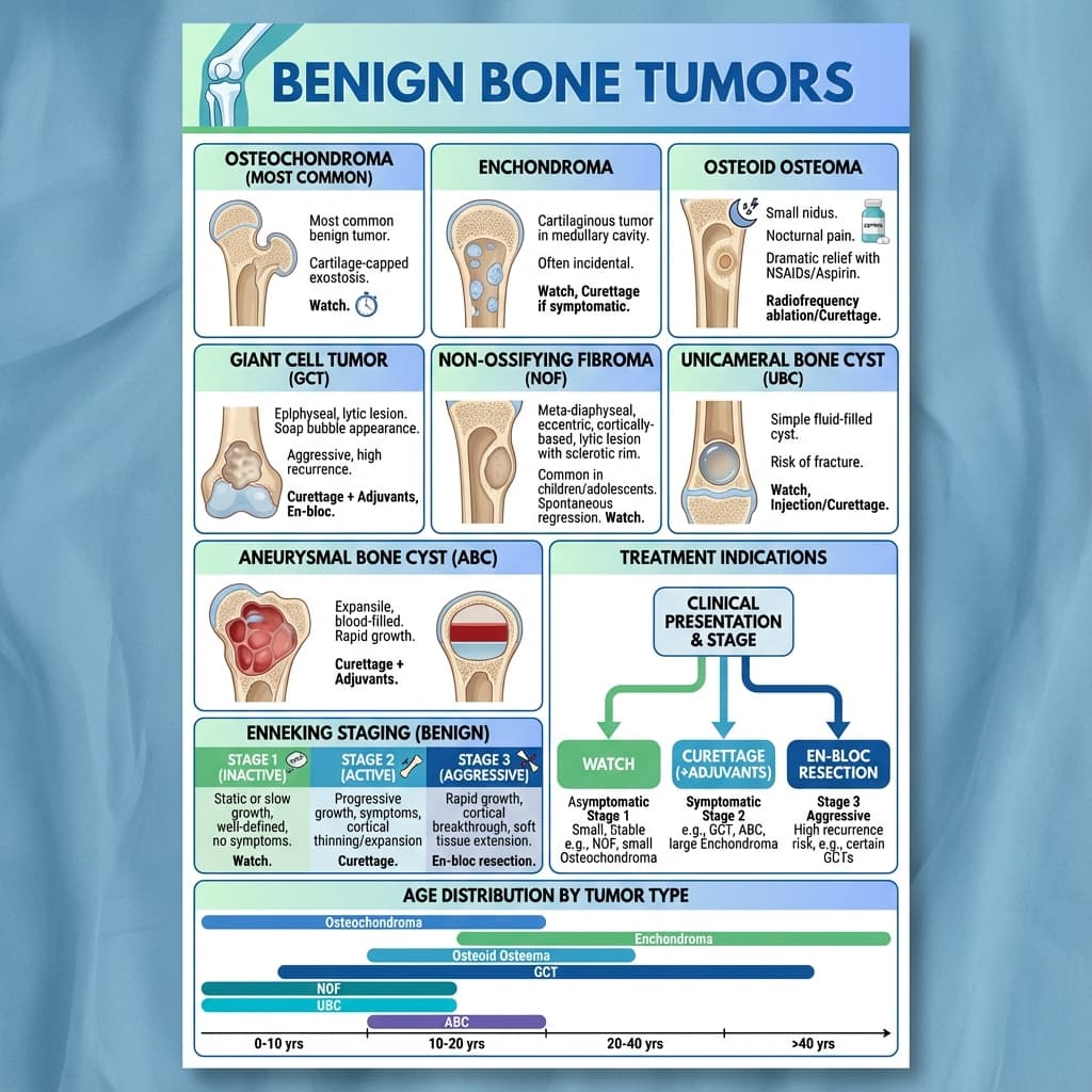 Benign Bone Tumors