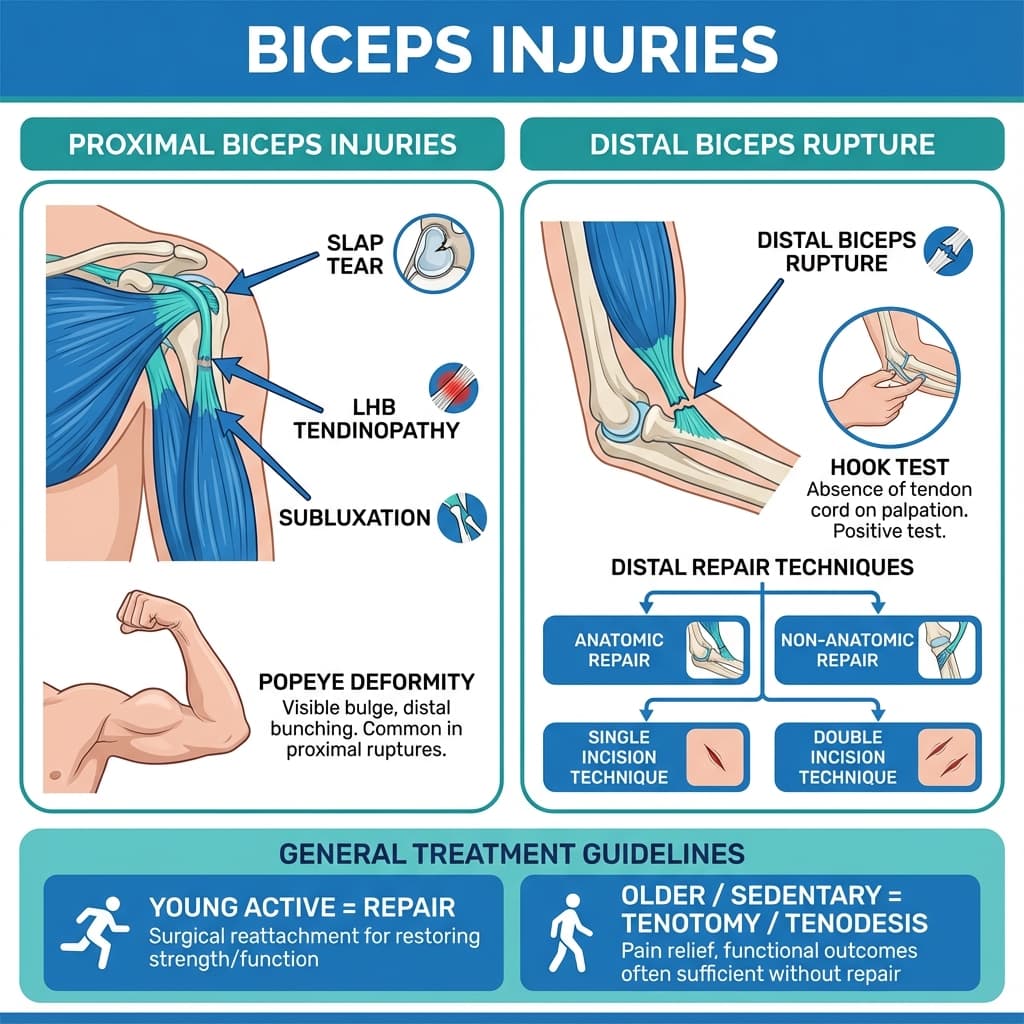 Biceps Injuries