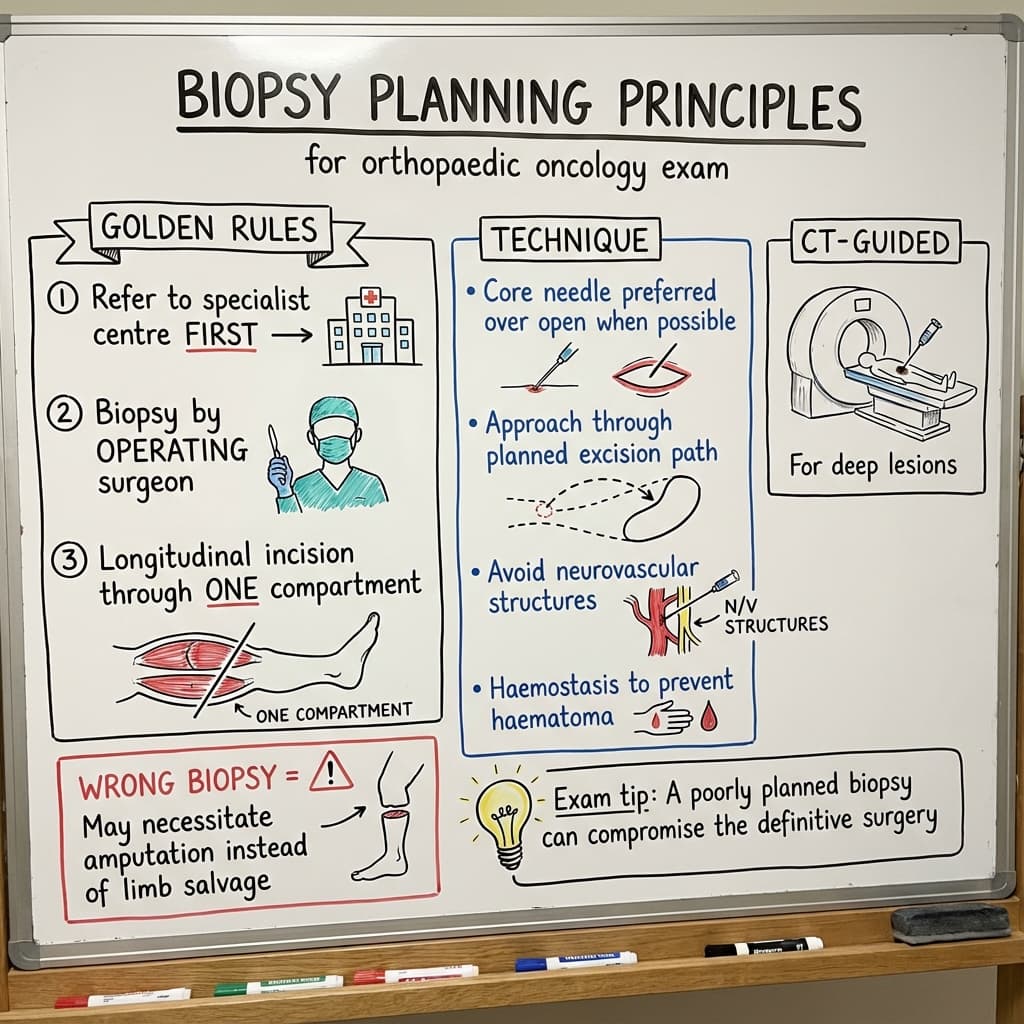 Biopsy Planning Principles
