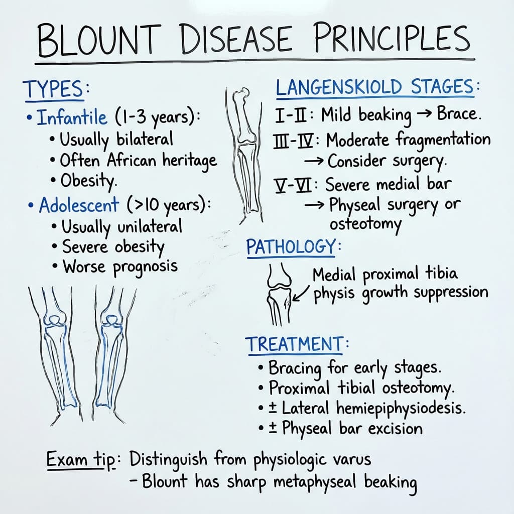 Blount Disease Principles