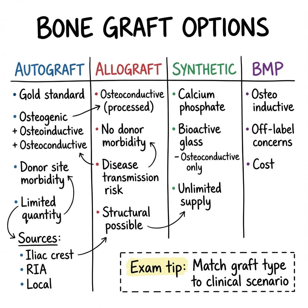 Bone Graft Options