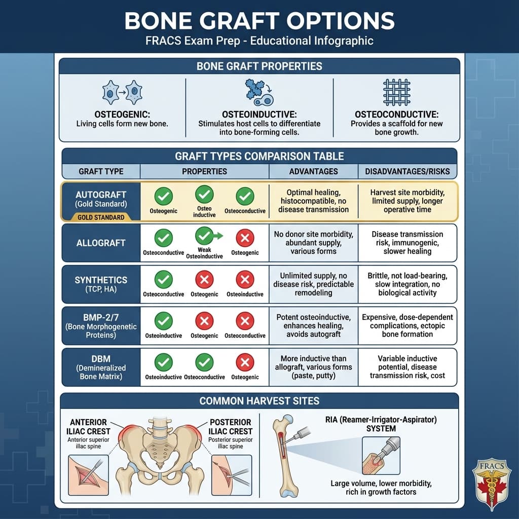Bone Graft Options