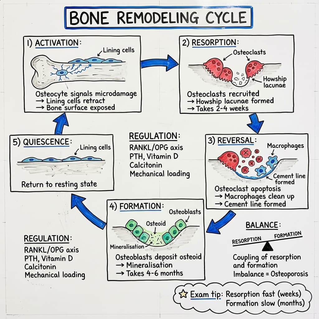 Bone Remodeling Cycle