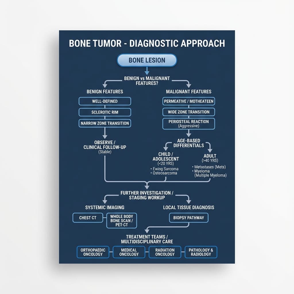Bone Tumor Diagnostic Approach