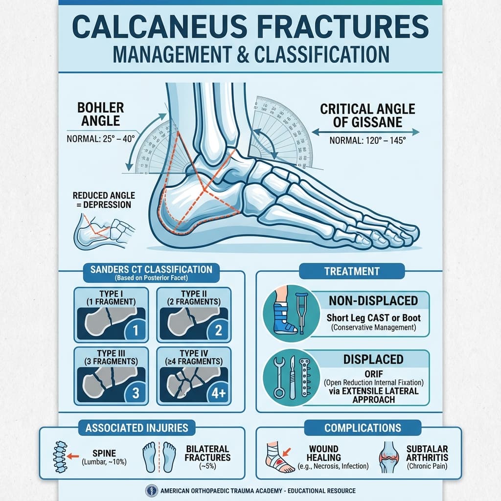 Calcaneus Fractures