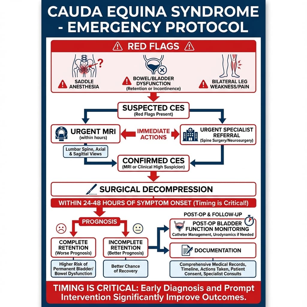 Cauda Equina Emergency Protocol