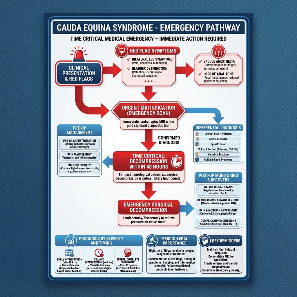 Cauda Equina Syndrome Emergency Pathway