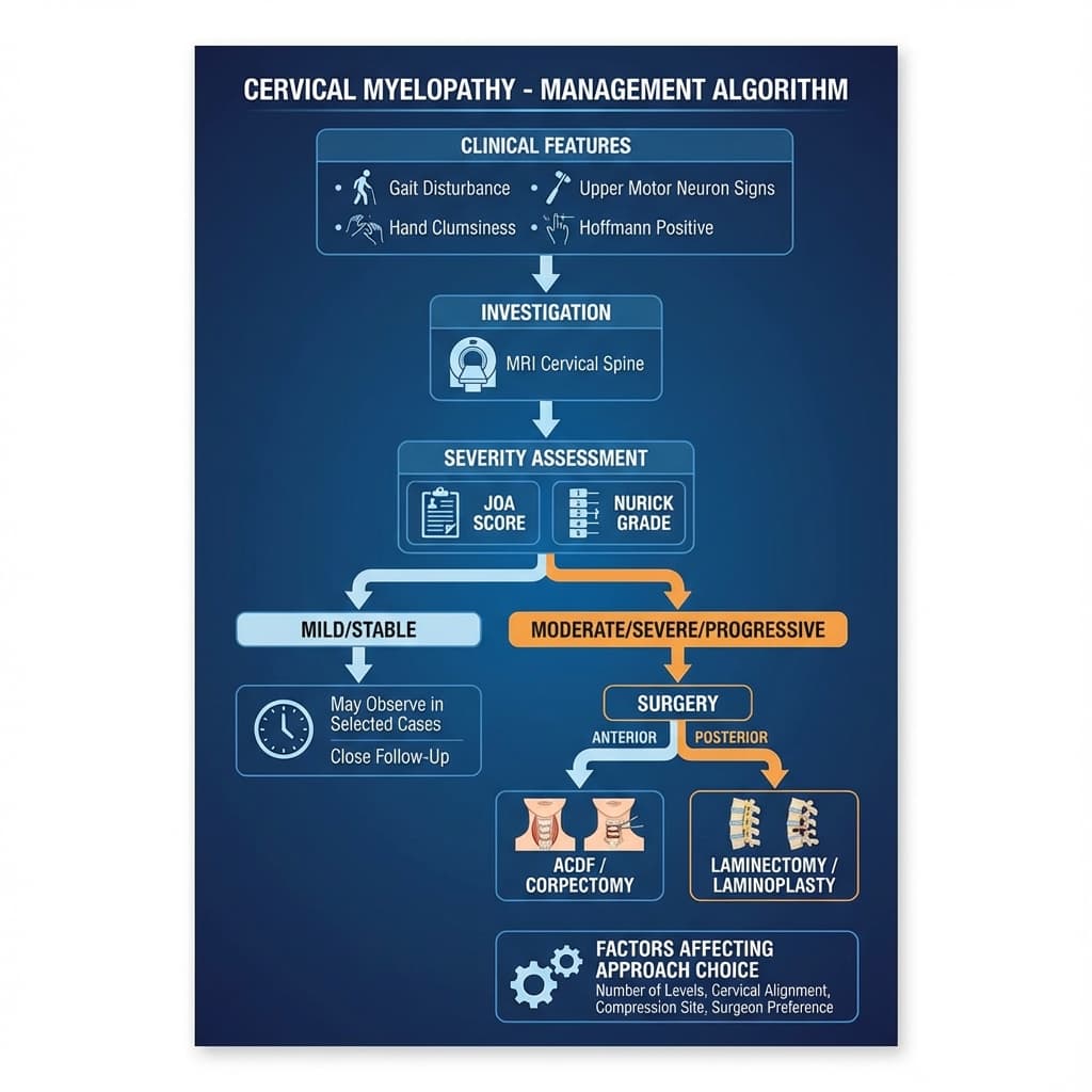 Cervical Myelopathy Management
