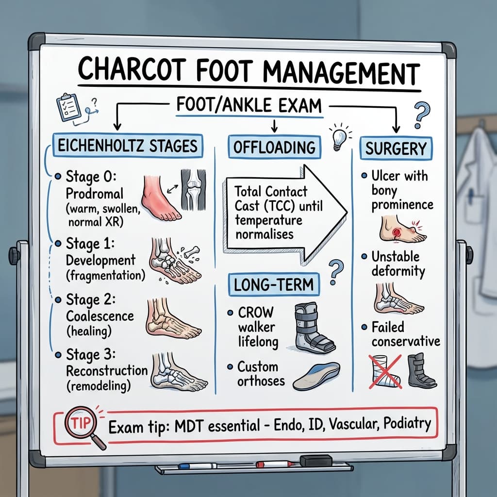 Charcot Foot Management