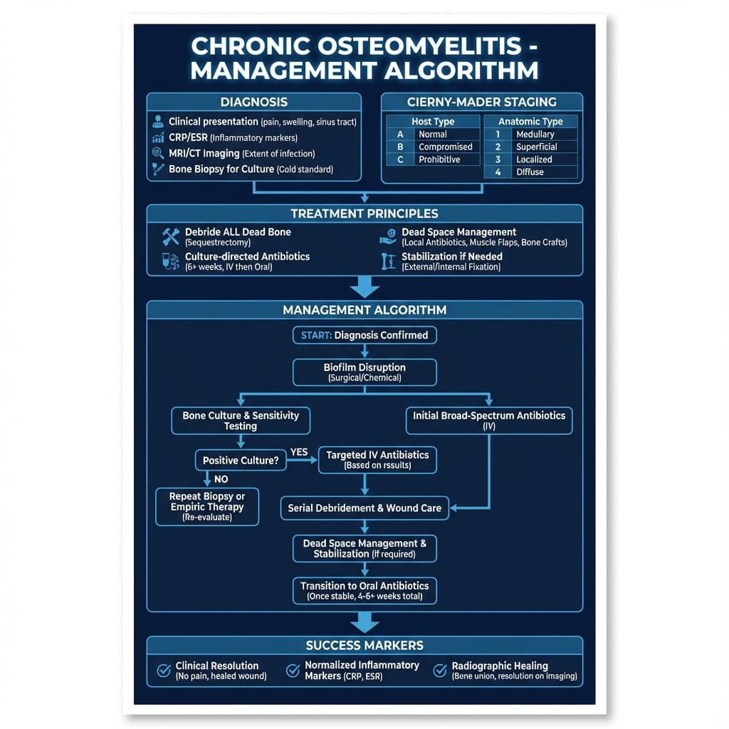 Chronic Osteomyelitis Management