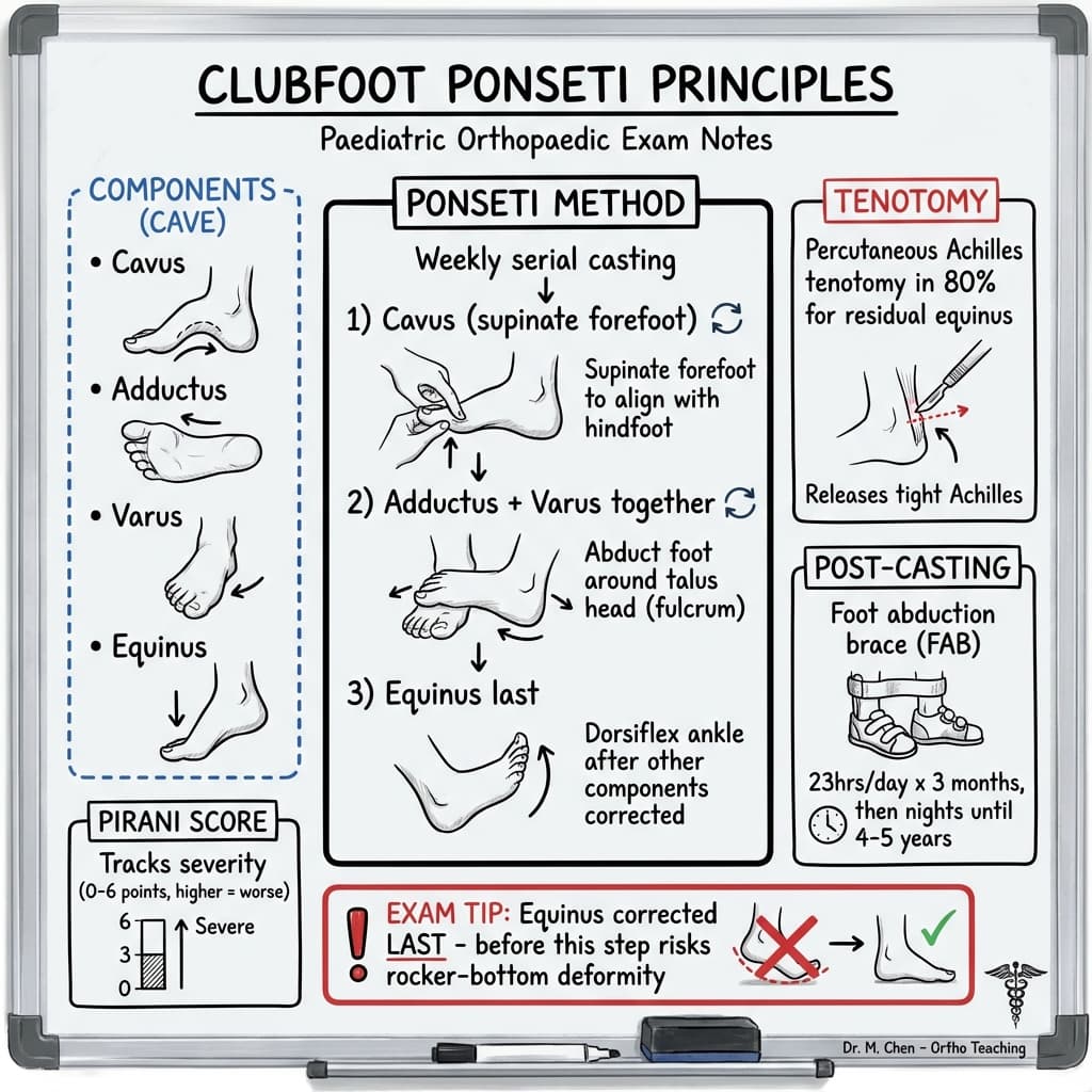 Clubfoot Ponseti Principles