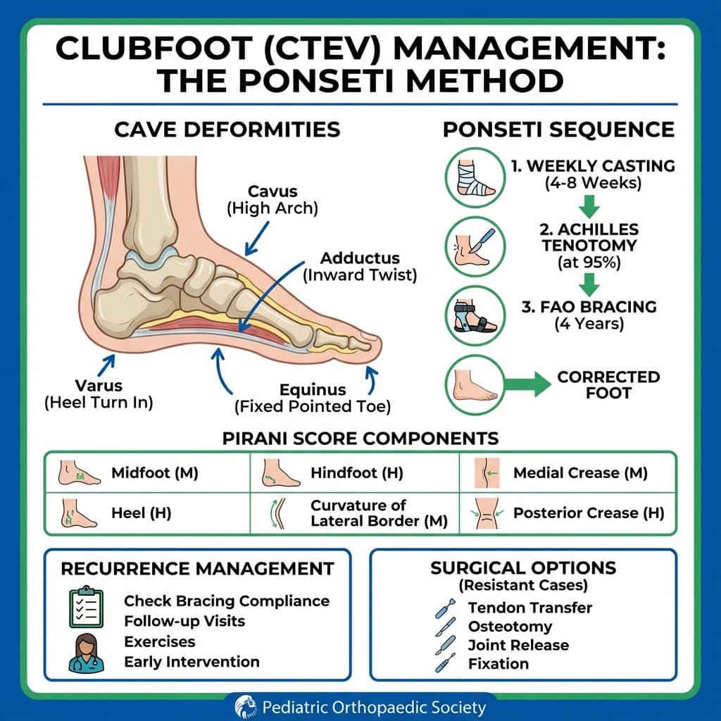 Clubfoot (CTEV) Management