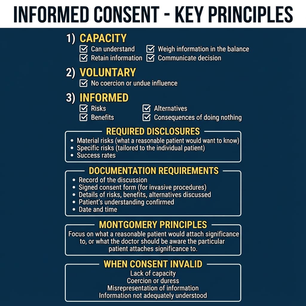 Informed Consent Principles
