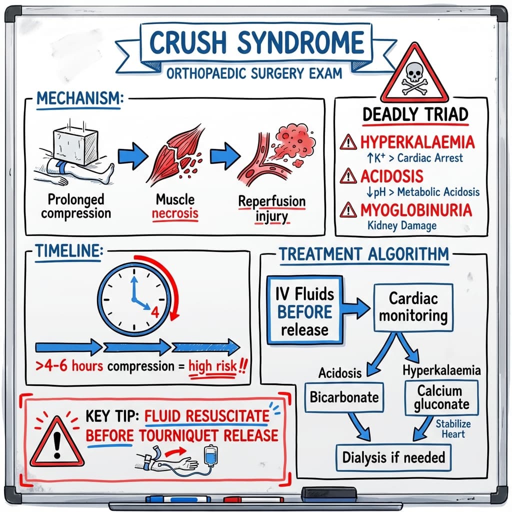 Crush Syndrome Algorithm