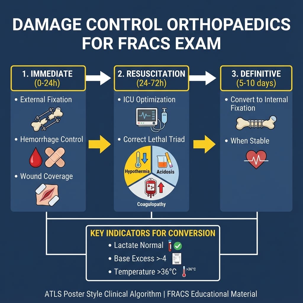 Damage Control Orthopaedics