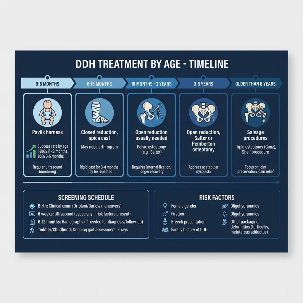 DDH Treatment by Age