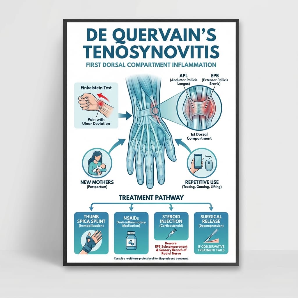 De Quervain's Tenosynovitis