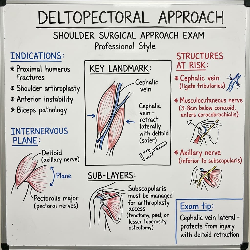 Deltopectoral Approach