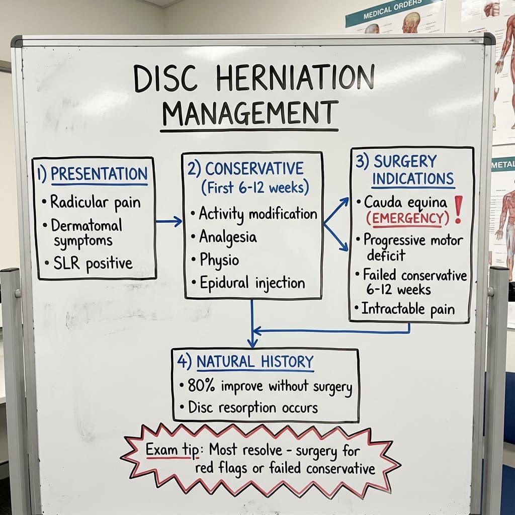 Disc Herniation Management