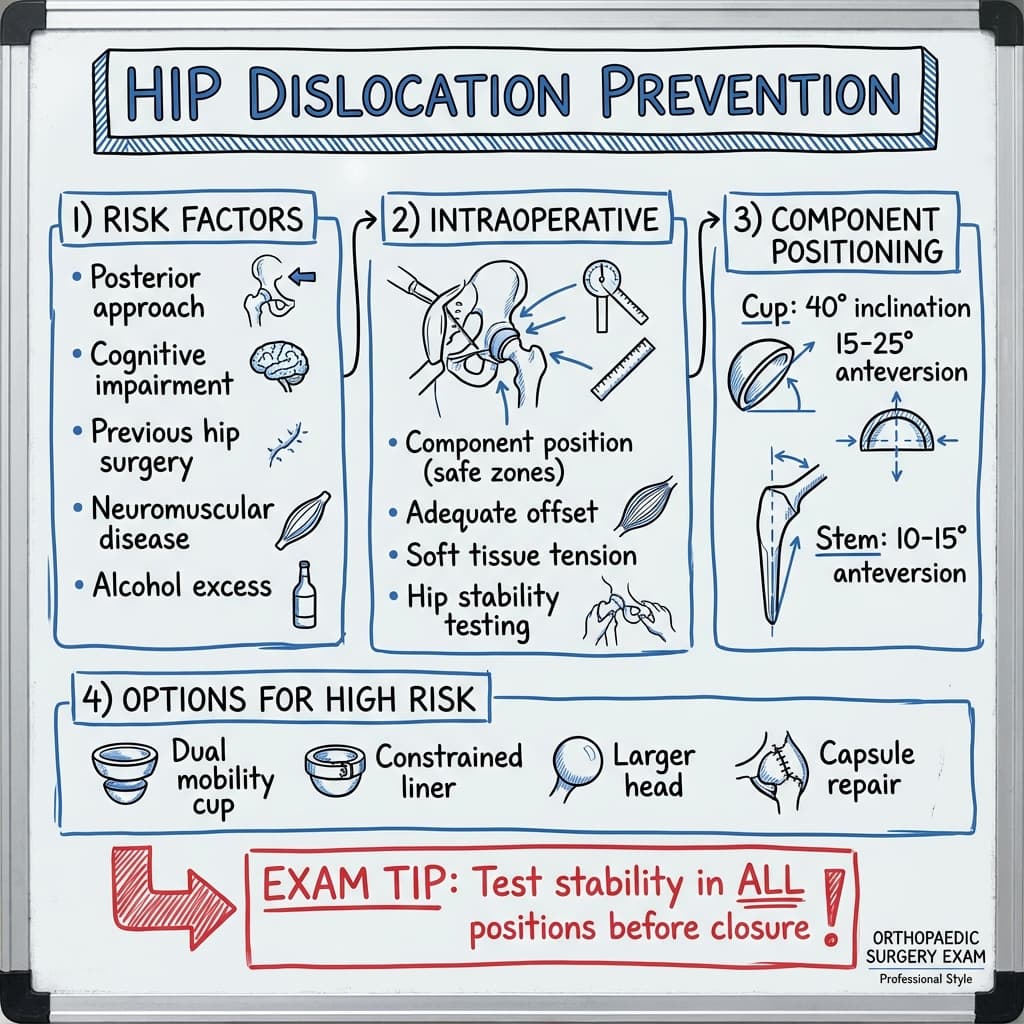 Hip Dislocation Prevention