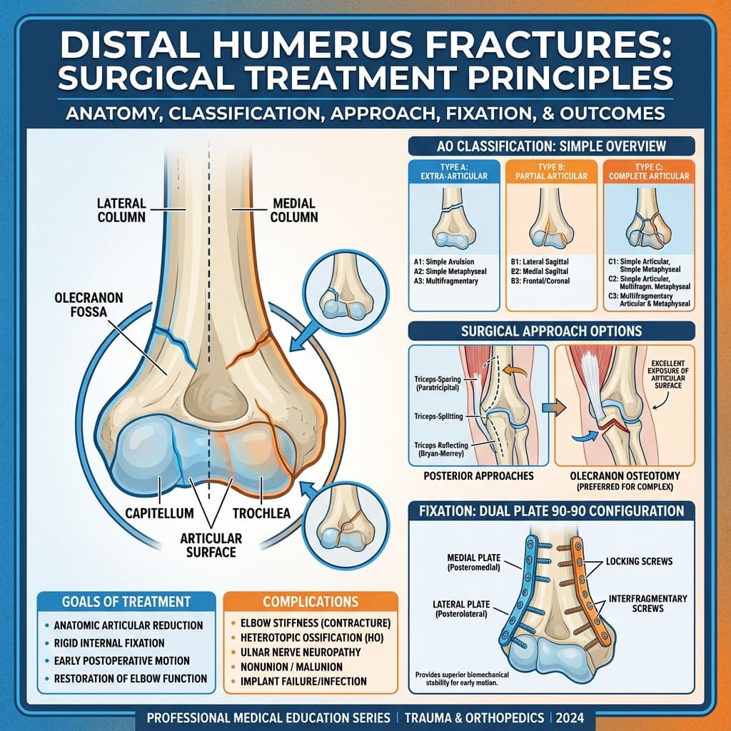 Distal Humerus Fractures