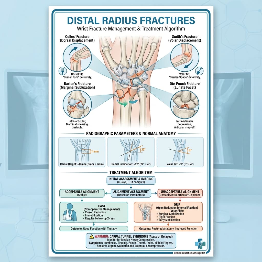 Distal Radius Fractures