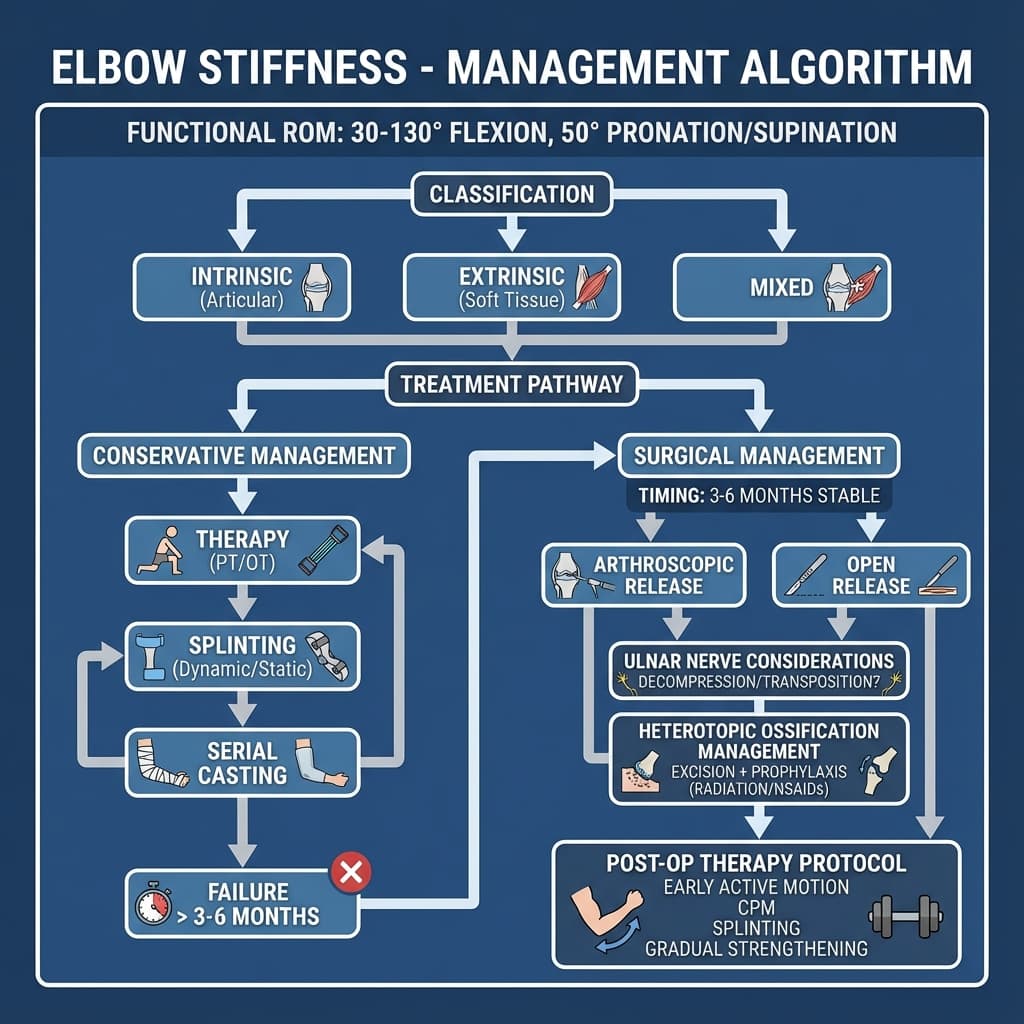 Elbow Stiffness Management