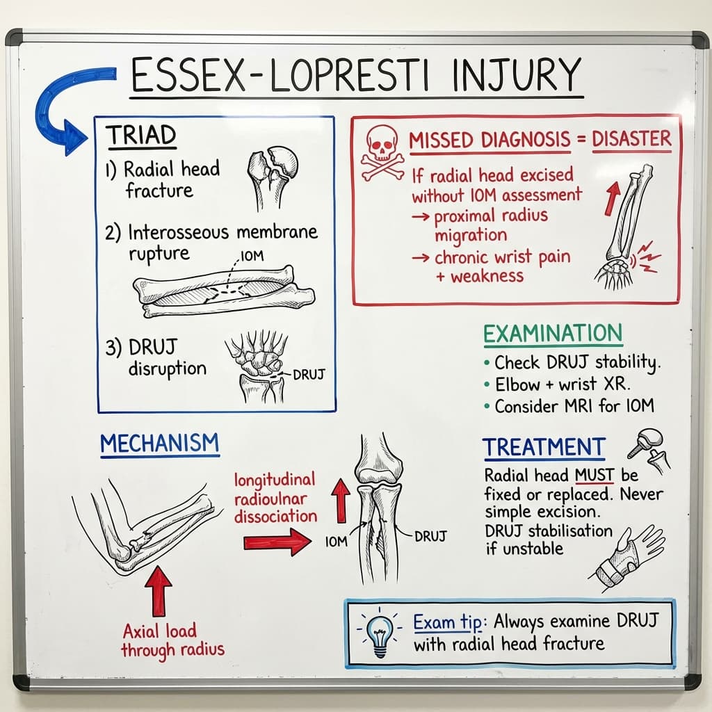 Essex-Lopresti Injury