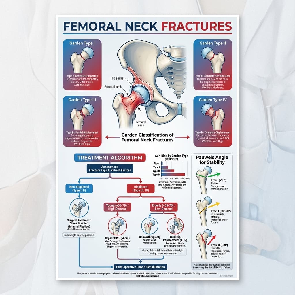 Femoral Neck Fractures