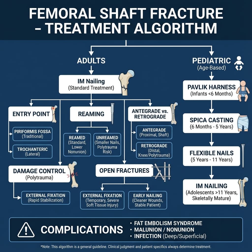 Femoral Shaft Fracture Treatment