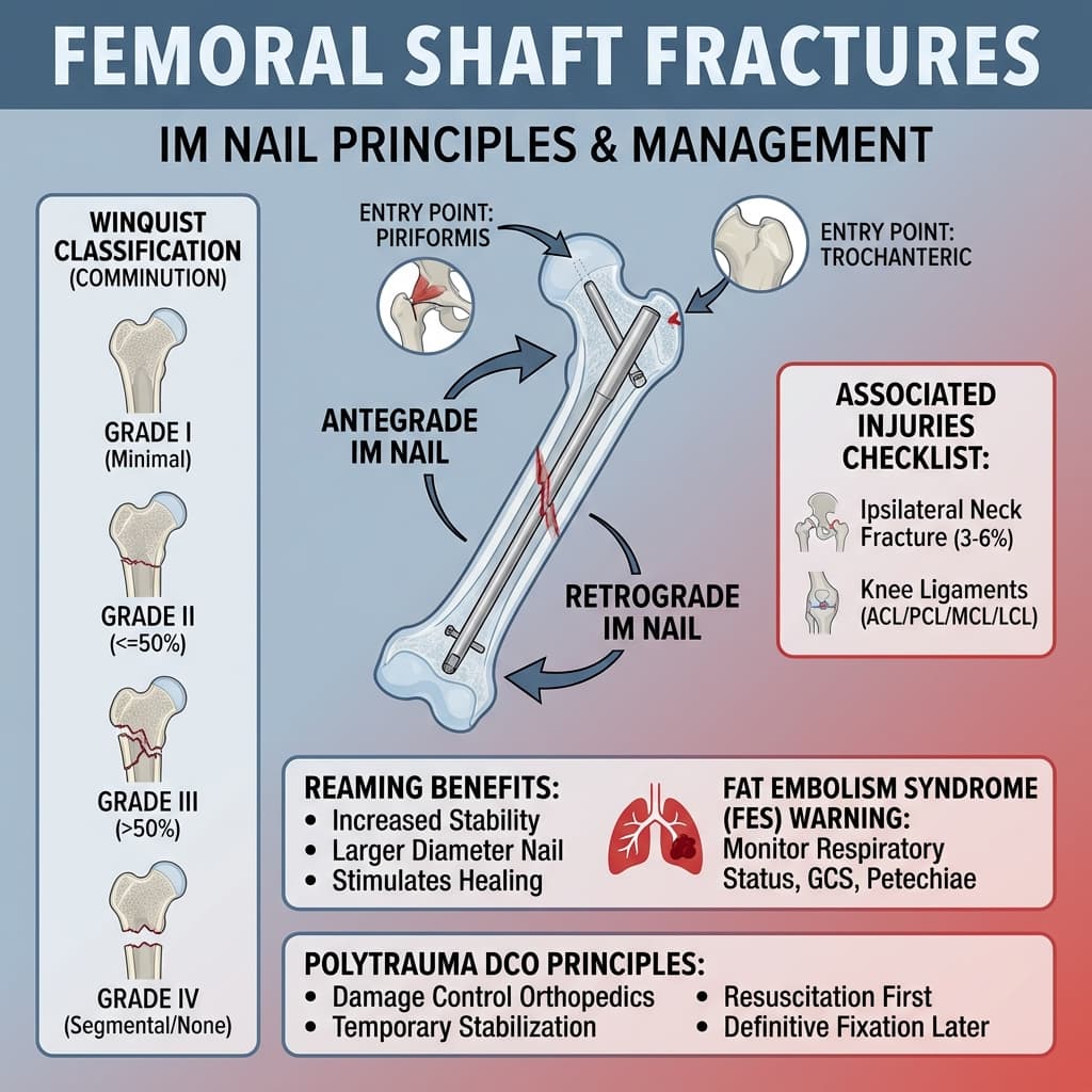 Femoral Shaft Fractures