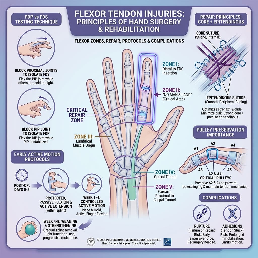 Flexor Tendon Injuries