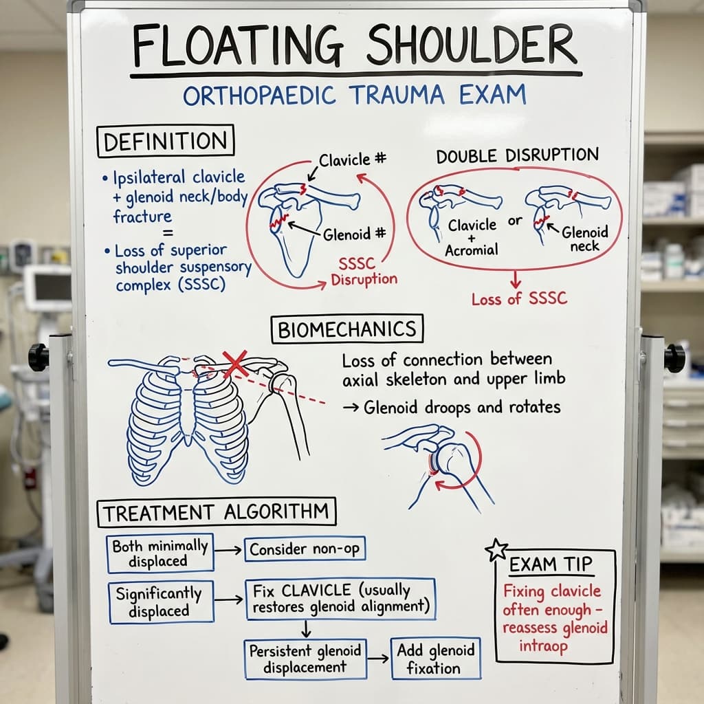 Floating Shoulder