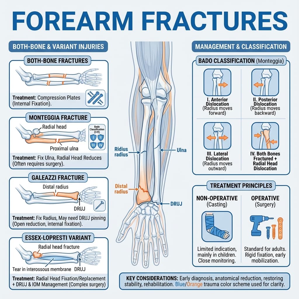 Forearm Fractures
