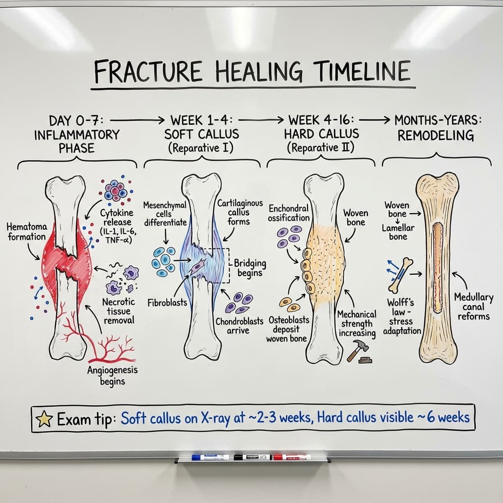Fracture Healing Timeline
