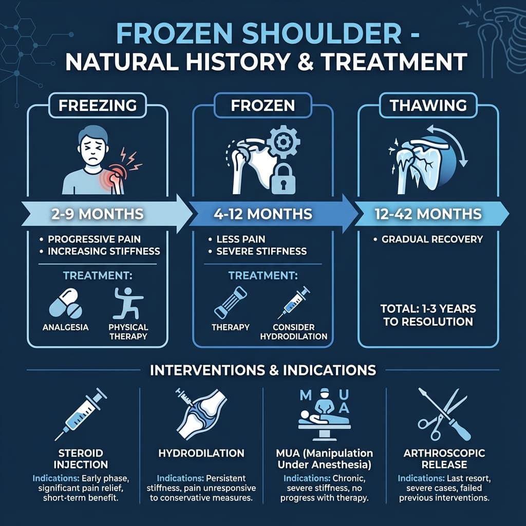 Frozen Shoulder Natural History