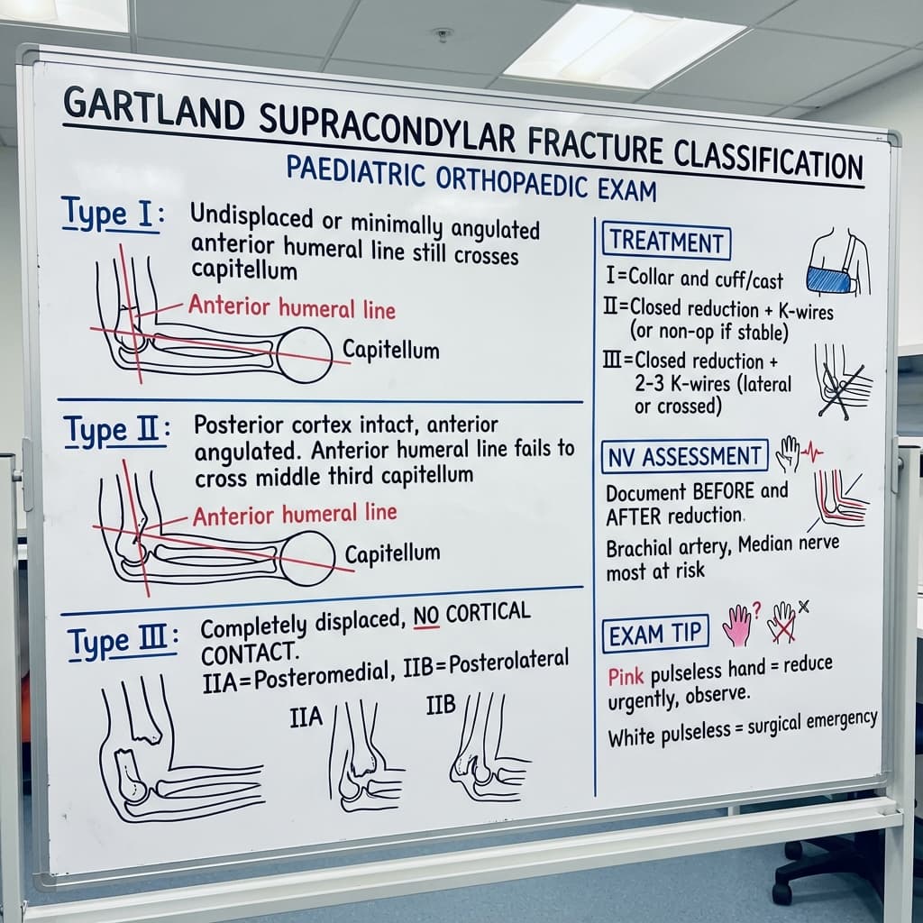 Gartland Supracondylar Classification