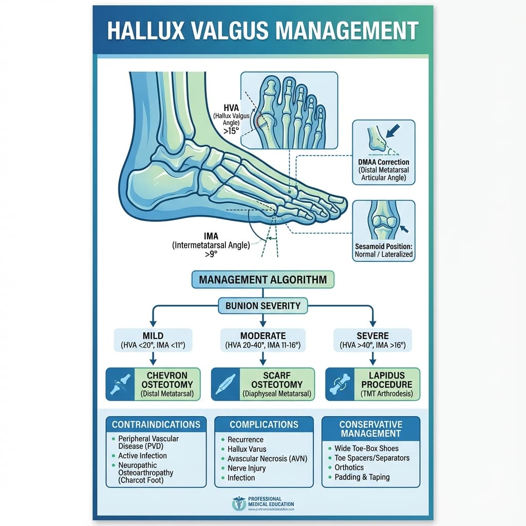 Hallux Valgus Correction