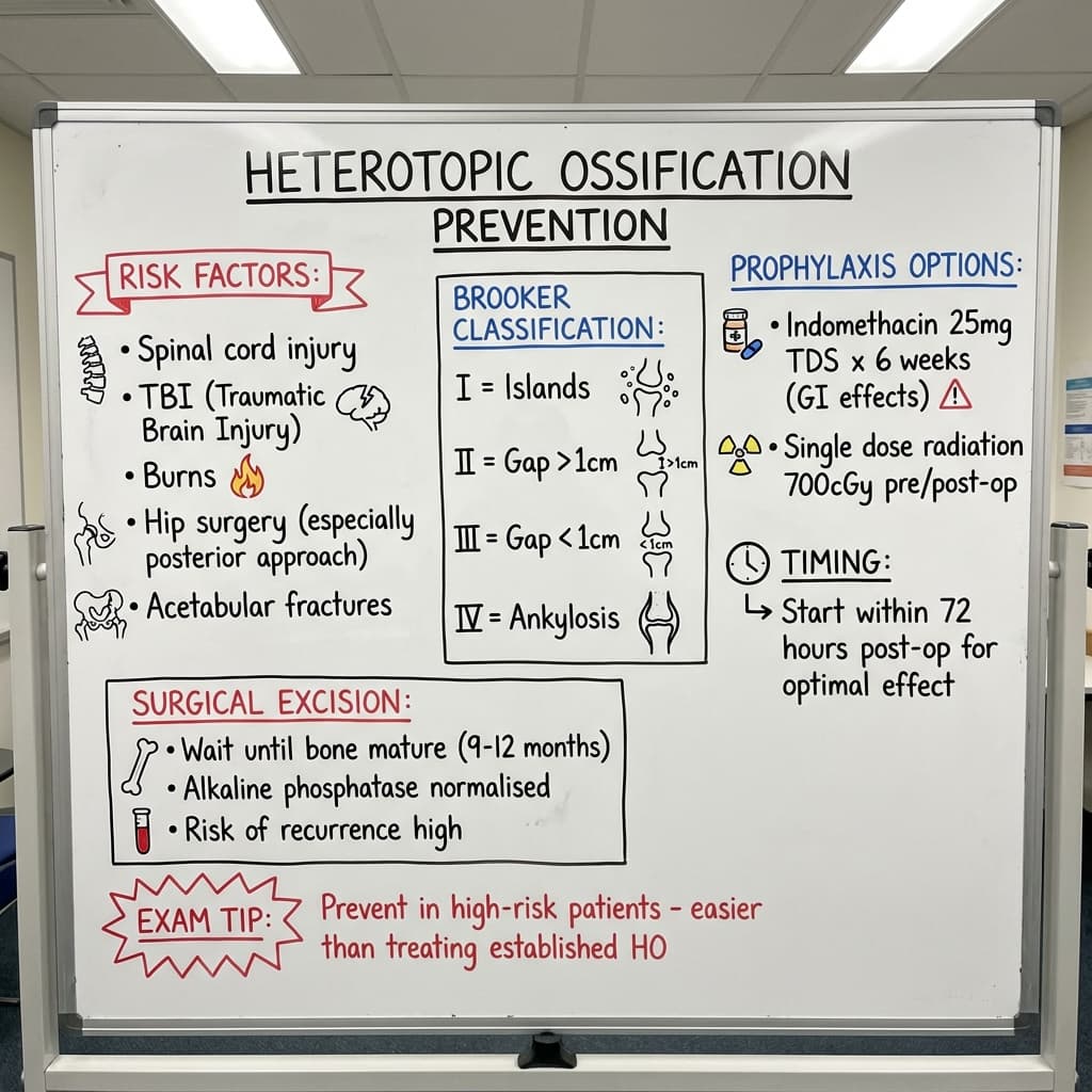 Heterotopic Ossification Prevention