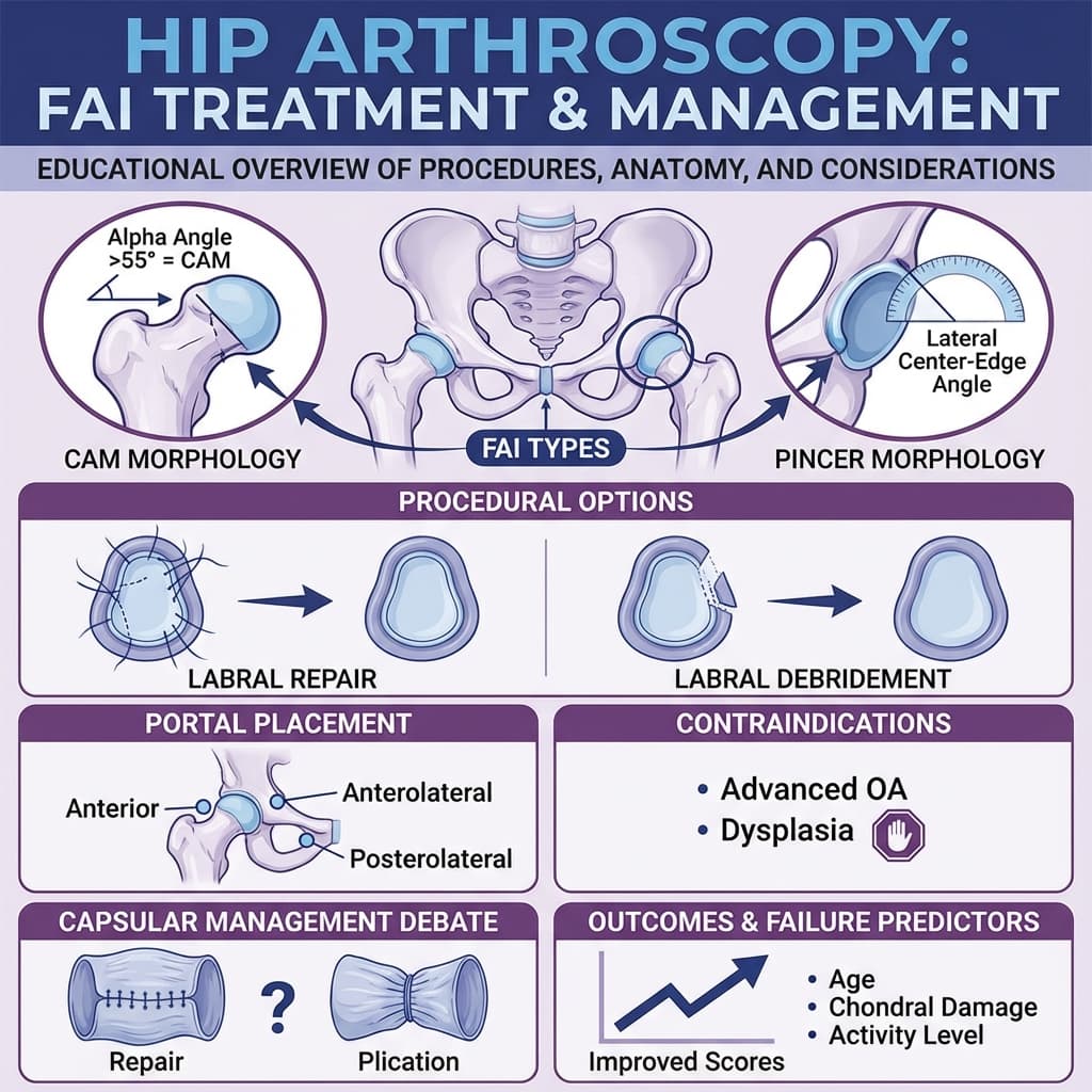 Hip Arthroscopy / FAI